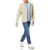 imageAmazon Essentials Mens LongSleeve Lightweight Fleece French Terry Crewneck SweatshirtFrench Blue