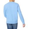 imageAmazon Essentials Mens LongSleeve Lightweight Fleece French Terry Crewneck SweatshirtFrench Blue