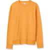 imageAmazon Essentials Mens LongSleeve Lightweight Fleece French Terry Crewneck SweatshirtGolden Yellow