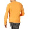 imageAmazon Essentials Mens LongSleeve Lightweight Fleece French Terry Crewneck SweatshirtGolden Yellow