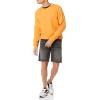 imageAmazon Essentials Mens LongSleeve Lightweight Fleece French Terry Crewneck SweatshirtGolden Yellow