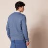 imageAmazon Essentials Mens LongSleeve Lightweight Fleece French Terry Crewneck SweatshirtIndigo