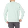 imageAmazon Essentials Mens LongSleeve Lightweight Fleece French Terry Crewneck SweatshirtMint Green