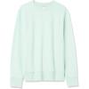 imageAmazon Essentials Mens LongSleeve Lightweight Fleece French Terry Crewneck SweatshirtMint Green