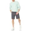 imageAmazon Essentials Mens LongSleeve Lightweight Fleece French Terry Crewneck SweatshirtMint Green
