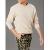 imageAmazon Essentials Mens LongSleeve Lightweight Fleece French Terry Crewneck SweatshirtOatmeal Heather