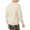 imageAmazon Essentials Mens LongSleeve Lightweight Fleece French Terry Crewneck SweatshirtOatmeal Heather