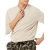 imageAmazon Essentials Mens LongSleeve Lightweight Fleece French Terry Crewneck SweatshirtOatmeal Heather