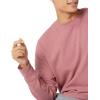 imageAmazon Essentials Mens LongSleeve Lightweight Fleece French Terry Crewneck SweatshirtPink