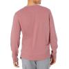 imageAmazon Essentials Mens LongSleeve Lightweight Fleece French Terry Crewneck SweatshirtPink