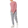 imageAmazon Essentials Mens LongSleeve Lightweight Fleece French Terry Crewneck SweatshirtPink