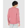 imageAmazon Essentials Mens LongSleeve Lightweight Fleece French Terry Crewneck SweatshirtPink