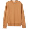 imageAmazon Essentials Mens LongSleeve Lightweight Fleece French Terry Crewneck SweatshirtTan