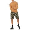 imageAmazon Essentials Mens LongSleeve Lightweight Fleece French Terry Crewneck SweatshirtTan