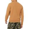 imageAmazon Essentials Mens LongSleeve Lightweight Fleece French Terry Crewneck SweatshirtTan