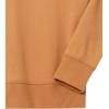 imageAmazon Essentials Mens LongSleeve Lightweight Fleece French Terry Crewneck SweatshirtTan