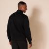 imageAmazon Essentials Mens LongSleeve QuarterZip Pullover Fleece SweatshirtBlack