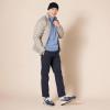 imageAmazon Essentials Mens LongSleeve QuarterZip Pullover Fleece SweatshirtBlue