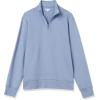 imageAmazon Essentials Mens LongSleeve QuarterZip Pullover Fleece SweatshirtBlue