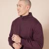 imageAmazon Essentials Mens LongSleeve QuarterZip Pullover Fleece SweatshirtBurgundy