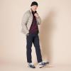 imageAmazon Essentials Mens LongSleeve QuarterZip Pullover Fleece SweatshirtBurgundy