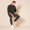 imageAmazon Essentials Mens LongSleeve QuarterZip Pullover Fleece SweatshirtCharcoal Heather