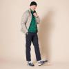 imageAmazon Essentials Mens LongSleeve QuarterZip Pullover Fleece SweatshirtGreen
