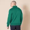 imageAmazon Essentials Mens LongSleeve QuarterZip Pullover Fleece SweatshirtGreen