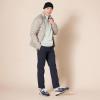 imageAmazon Essentials Mens LongSleeve QuarterZip Pullover Fleece SweatshirtLight Grey
