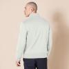 imageAmazon Essentials Mens LongSleeve QuarterZip Pullover Fleece SweatshirtLight Grey