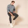 imageAmazon Essentials Mens LongSleeve QuarterZip Pullover Fleece SweatshirtMedium Grey Heather