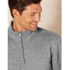 imageAmazon Essentials Mens LongSleeve QuarterZip Pullover Fleece SweatshirtMedium Grey Heather
