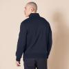 imageAmazon Essentials Mens LongSleeve QuarterZip Pullover Fleece SweatshirtNavy