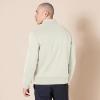 imageAmazon Essentials Mens LongSleeve QuarterZip Pullover Fleece SweatshirtOffwhite