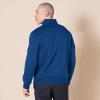 imageAmazon Essentials Mens LongSleeve QuarterZip Pullover Fleece SweatshirtTeal Blue