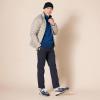 imageAmazon Essentials Mens LongSleeve QuarterZip Pullover Fleece SweatshirtTeal Blue
