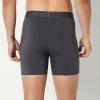 imageAmazon Essentials Mens Microfiber Boxer Shorts Underwear Pack of 3BlackCharcoal GreyLight Grey