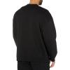 imageAmazon Essentials Mens OversizedFit Crewneck Sweatshirt Available in Big ampamp TallBlack
