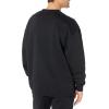imageAmazon Essentials Mens OversizedFit Crewneck Sweatshirt Available in Big ampamp TallBlack