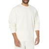 imageAmazon Essentials Mens OversizedFit Crewneck Sweatshirt Available in Big ampamp TallEggshell White