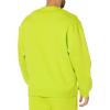 imageAmazon Essentials Mens OversizedFit Crewneck Sweatshirt Available in Big ampamp TallLime Green