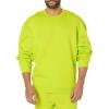 imageAmazon Essentials Mens OversizedFit Crewneck Sweatshirt Available in Big ampamp TallLime Green