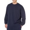 imageAmazon Essentials Mens OversizedFit Crewneck Sweatshirt Available in Big ampamp TallNavy