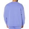 imageAmazon Essentials Mens OversizedFit Crewneck Sweatshirt Available in Big ampamp TallPurple Blue