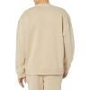 imageAmazon Essentials Mens OversizedFit Crewneck Sweatshirt Available in Big ampamp TallTan