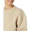 imageAmazon Essentials Mens OversizedFit Crewneck Sweatshirt Available in Big ampamp TallTan