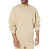 imageAmazon Essentials Mens OversizedFit Crewneck Sweatshirt Available in Big ampamp TallTan