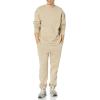imageAmazon Essentials Mens OversizedFit Crewneck Sweatshirt Available in Big ampamp TallTan