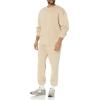 imageAmazon Essentials Mens OversizedFit Crewneck Sweatshirt Available in Big ampamp TallTan