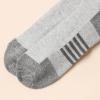 imageAmazon Essentials Mens Performance Cotton Moisture Control Socks Athletic Crew Breathable 6 PairsGrey